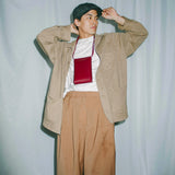 Extra Pocket · burgundy