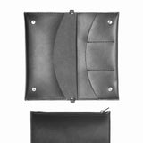 Flat Purse · black