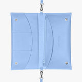 Flat Purse · lightblue