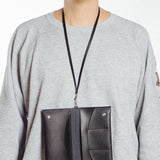 Flat Purse · black