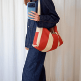 The Market Bag — Orangeade/Cream